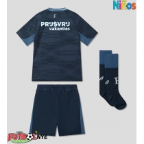 Camiseta Feyenoord Visitante Equipación para niños 2025-26 manga corta (+ pantalones cortos)